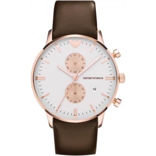 Emporio Armani Mens Gianni Watch AR0398