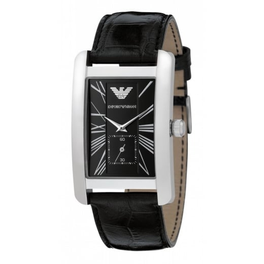 Emporio Armani Mens Leather Watch AR0143