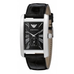 Emporio Armani Mens Leather Watch AR0143