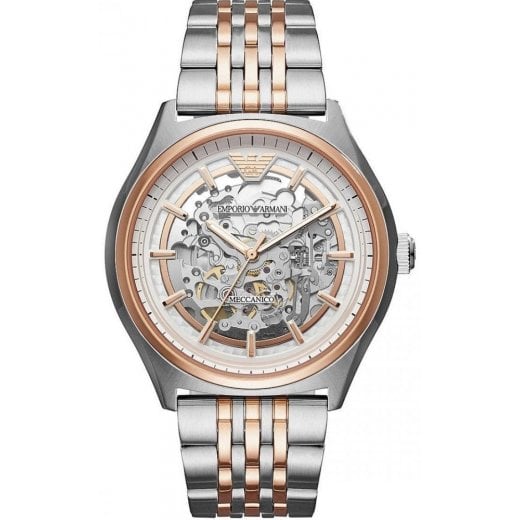 Emporio Armani Mens Meccanico Watch AR60002