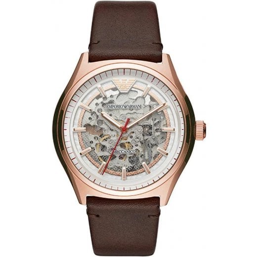 Emporio Armani Mens Meccanico Watch AR60005