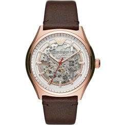 Emporio Armani Mens Meccanico Watch AR60005