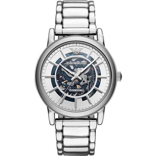 Emporio Armani Mens Meccanico Watch AR60006