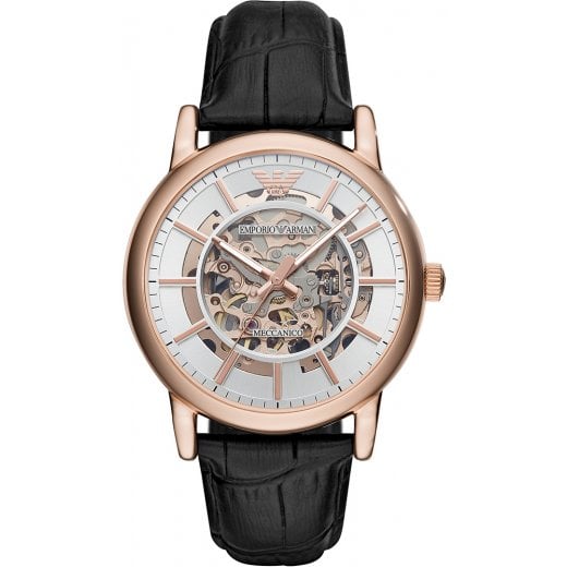 Emporio Armani Mens Meccanico Watch AR60007