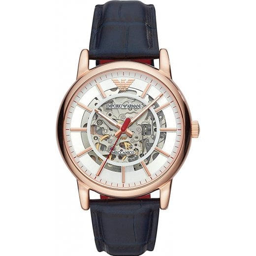 Emporio Armani Mens Meccanico Watch AR60009