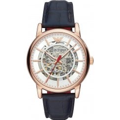 Emporio Armani Mens Meccanico Watch AR60009