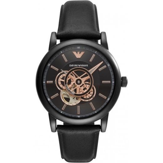 Emporio Armani Mens Meccanico Watch AR60012