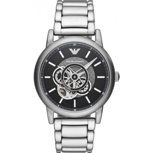Emporio Armani Mens Meccanico Watch AR60021