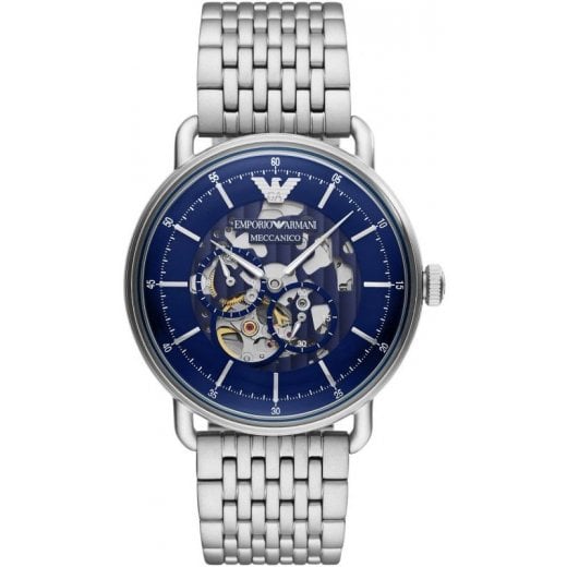 Emporio Armani Mens Meccanico Watch AR60024