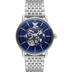 Emporio Armani Mens Meccanico Watch AR60024