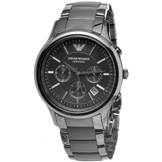 EA Emporio Armani Emporio Armani Mens Renato Ceramica Watch AR1452 ...