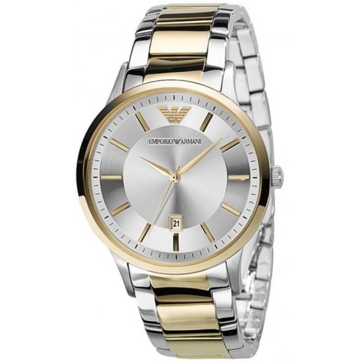 Emporio Armani Mens Two Tone Watch AR2449