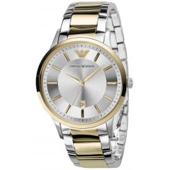 Emporio Armani Mens Two Tone Watch AR2449