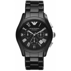 Emporio Armani Mens Velente Ceramica Watch AR1400