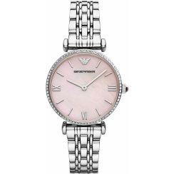 Emporio Armani Ladies Gianni T-Bar Watch AR1779
