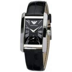 Emporio Armani Ladies Leather Watch AR0144