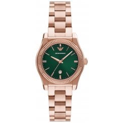 Emporio Armani Ladies Rose Gold Federica Watch  AR11639
