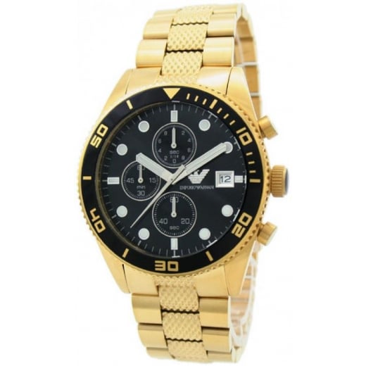 Emporio Armani Mens Chronograph Watch AR5857