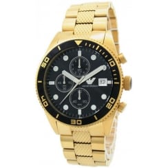 Emporio Armani Mens Chronograph Watch AR5857