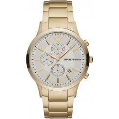 Emporio Armani Mens Gold Renato Watch AR11332