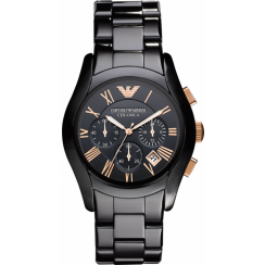 Emporio Armani Mens Velente Ceramica Watch AR1410