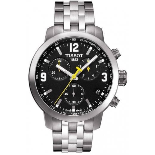 Tissot EX DISPLAY Mens PRC 200 Chronograph Watch T055.417.11.057.00
