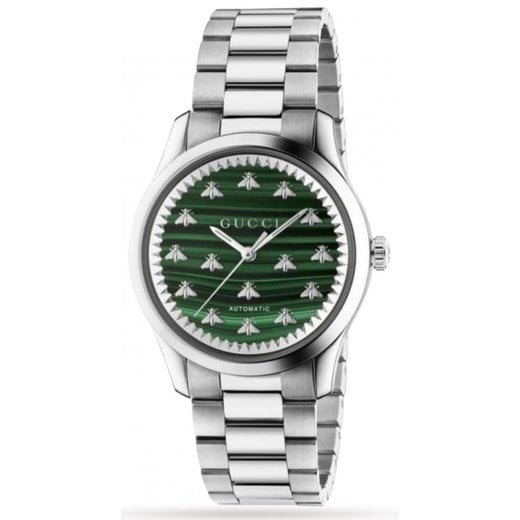 Gucci 38mm G-Timeless Automatic Watch YA1264176