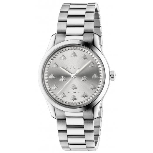 Gucci 38mm G-Timeless Automatic Watch YA1264190