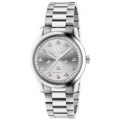 Gucci 38mm G-Timeless Automatic Watch YA1264190