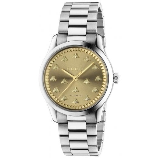 Gucci 38mm G-Timeless Automatic Watch YA1264191