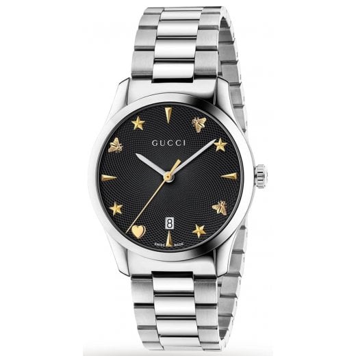Gucci 38mm G-Timeless Watch YA1264029A