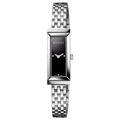Gucci Ladies 14mm G-Frame Diamond Set Watch YA127504