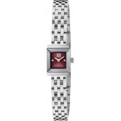Gucci Ladies 14mm G-Frame Diamond Set Watch YA128541