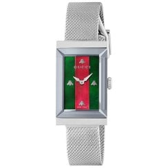 Gucci Ladies 21x34mm G-Frame Watch YA147401