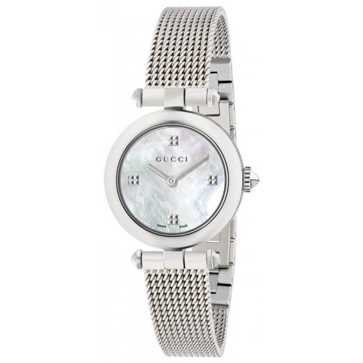 Gucci Ladies 27mm Diamantissima Watch YA141504
