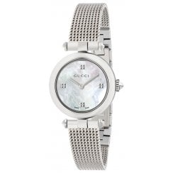Gucci Ladies 27mm Diamantissima Watch YA141504