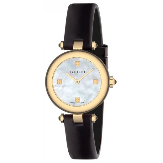 Gucci Ladies 27mm Diamantissima Watch YA141505