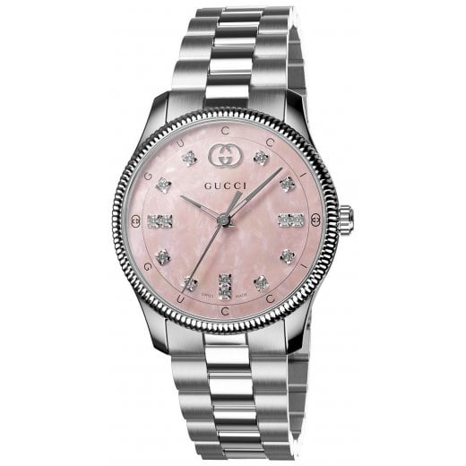 Gucci Ladies 29mm G-Timeless Diamond Watch YA1265062