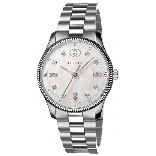 Gucci Ladies 29mm G-Timeless Diamond Watch YA1265064
