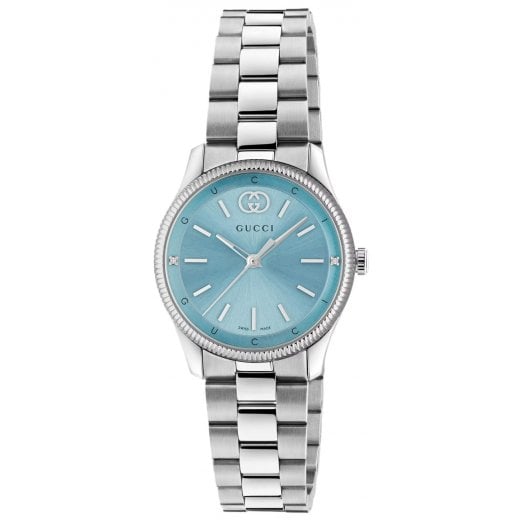 Gucci Ladies 29mm G-Timeless Diamond Watch YA1265068