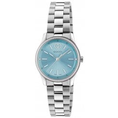Gucci Ladies 29mm G-Timeless Diamond Watch YA1265068