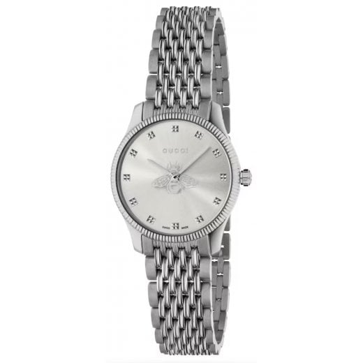 Gucci Ladies 29mm G-Timeless Watch YA1265019
