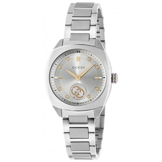 Gucci Ladies 29mm Interlocking Watch YA142510