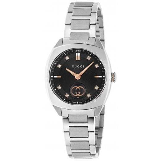 Gucci Ladies 29mm Interlocking Watch YA142513
