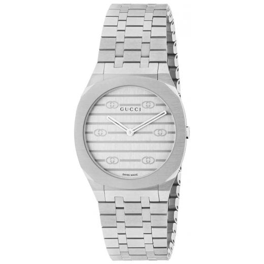 Gucci Ladies 30mm 25H Watch YA163501