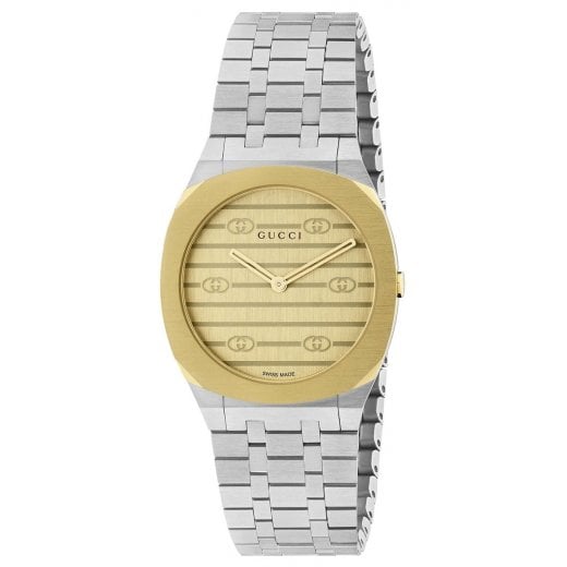 Gucci Ladies 30mm 25H Watch YA163502