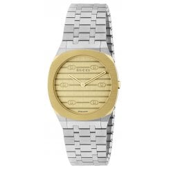 Gucci Ladies 30mm 25H Watch YA163502