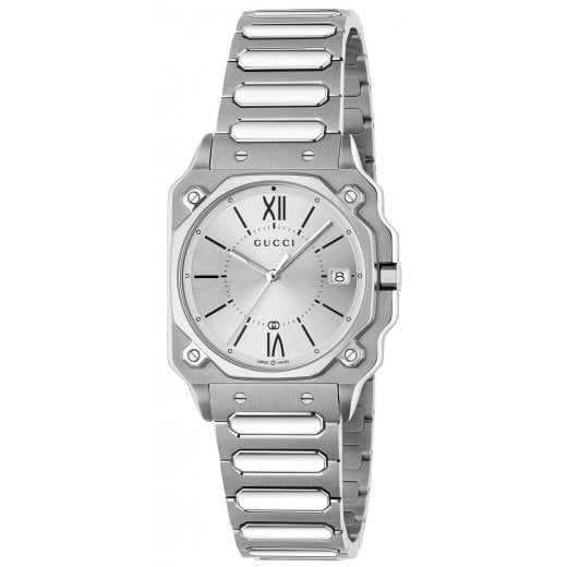 Gucci Ladies 30mm G-Flat Watch YA166504
