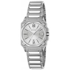 Gucci Ladies 30mm G-Flat Watch YA166504