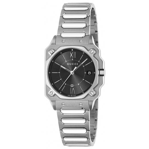 Gucci Ladies 30mm G-Flat Watch YA166505